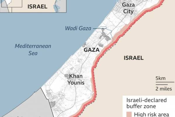 Fontos hír: Izrael nem tart igényt a Gázai övezet jövőbeni irányítására